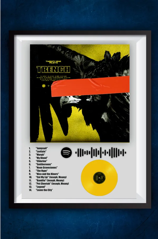 Multicolor_Acrylic_Trench_Album_Cover_Twenty_One_Pilots_Poster_For_Home_Decor